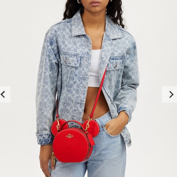 Disney x Coach Mickey mouse ear bag - Picture 4 of 9